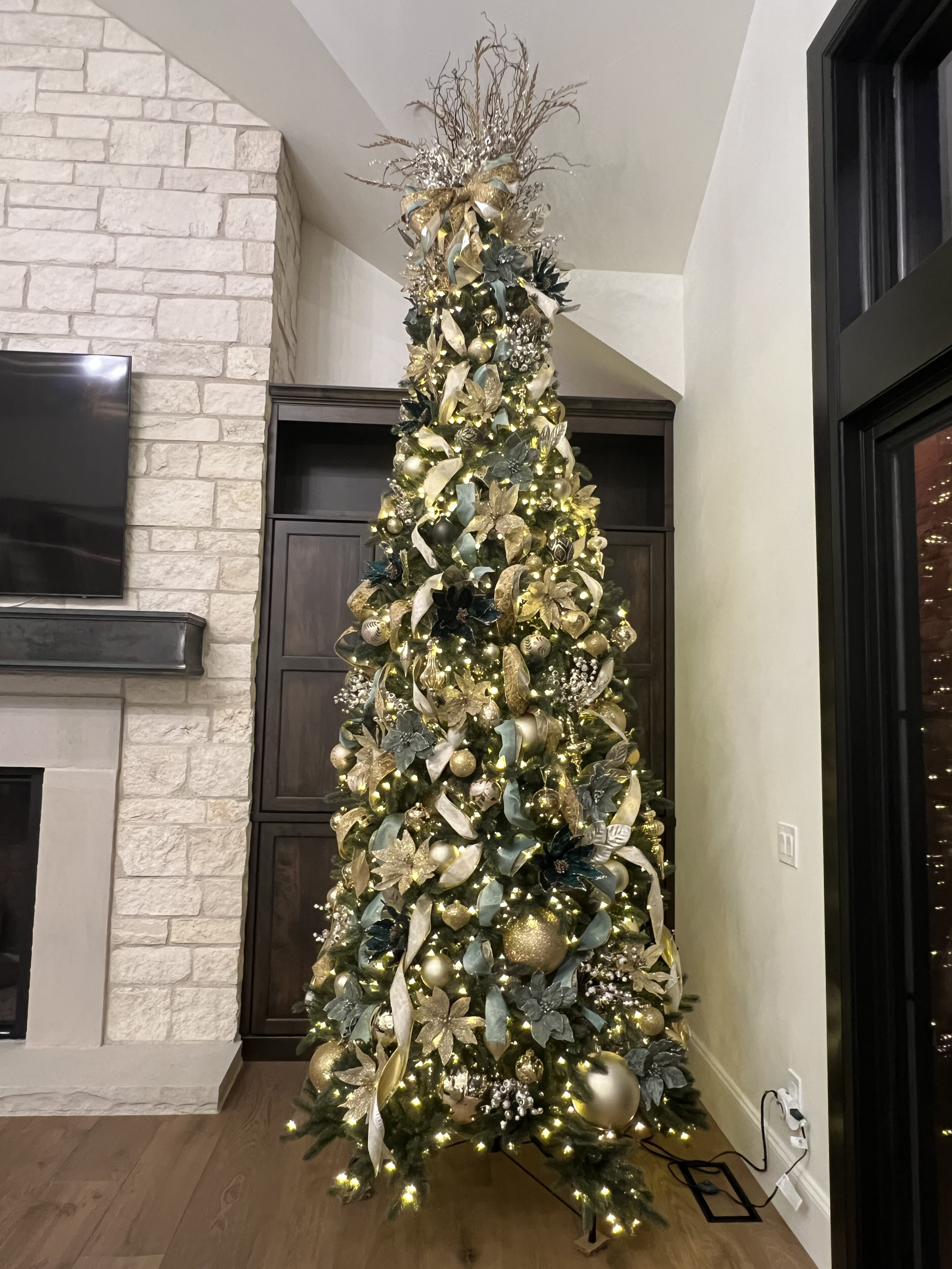 Sage & Gold Holiday Tree
