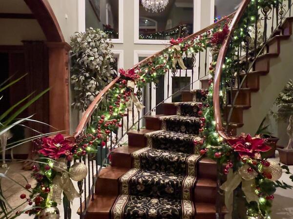 Grand Staircase — Classic Elegance